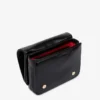 Shoulder bag of eco leather with logo