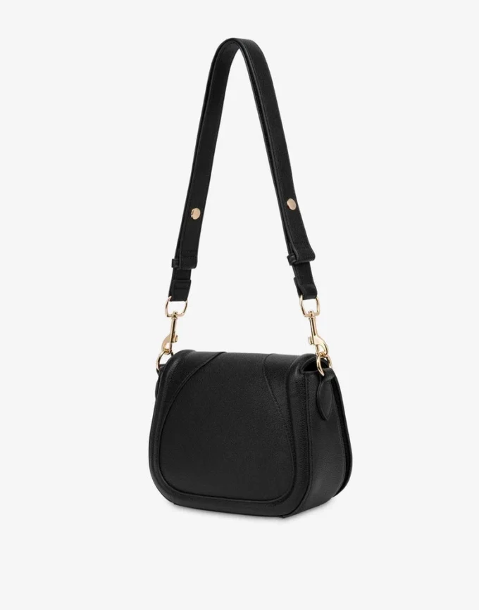 Shoulder bag with maxi logo