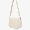 Shoulder bag with maxi logo