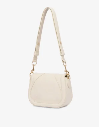 Shoulder bag with maxi logo