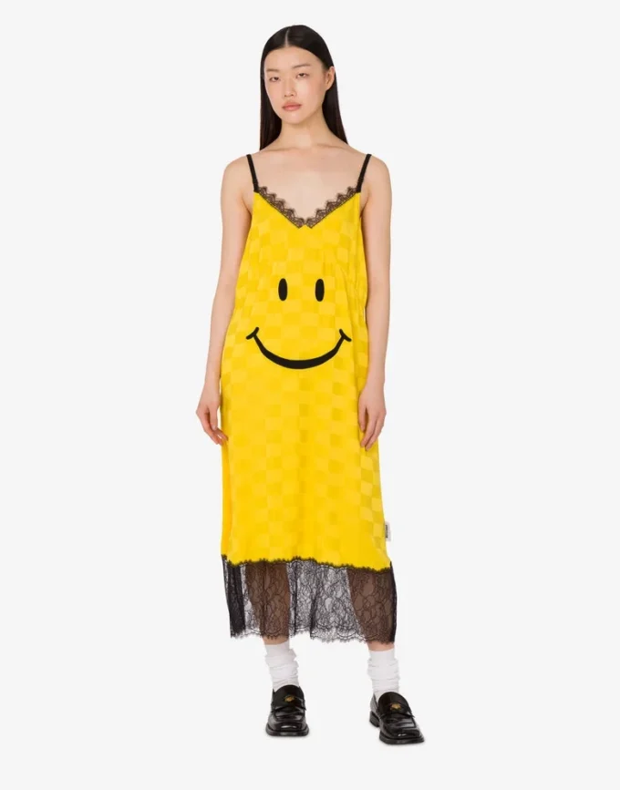 Silk blend dress Smiley®