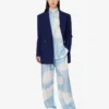 Cotton shantung jacket Laurel Crown
