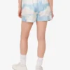 Silk twill shorts Archive Clouds