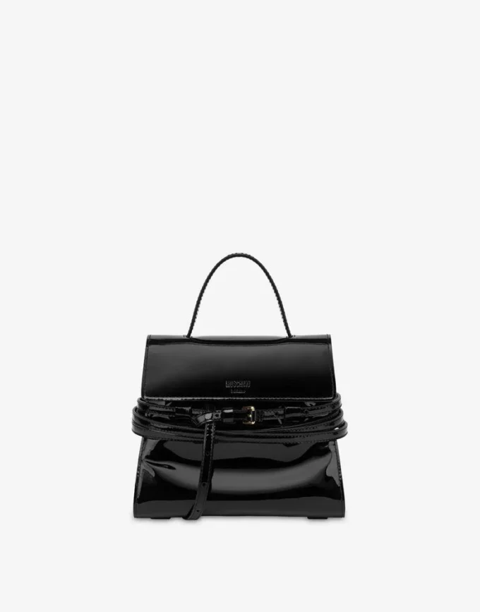 Small hand bag Moschino Tie Me