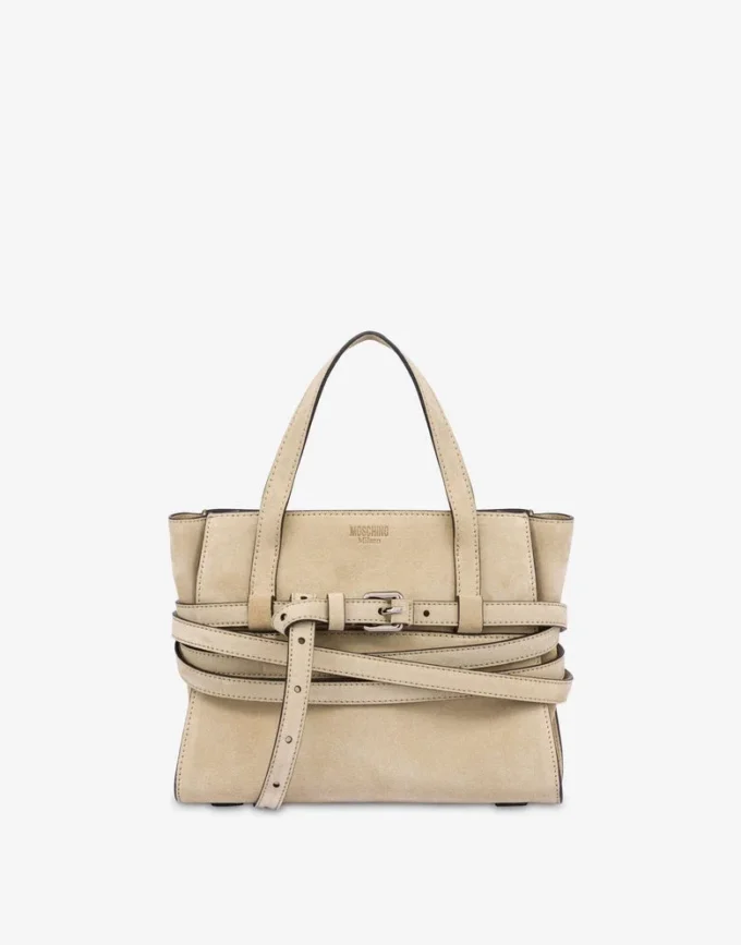 Small hand bag Moschino Tie Me