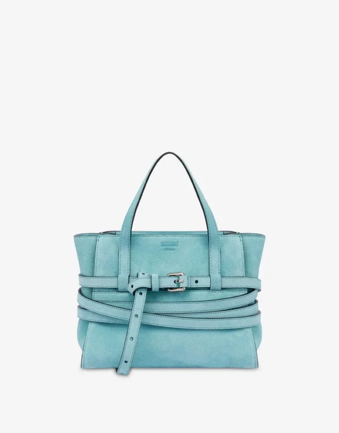 Small hand bag Moschino Tie Me