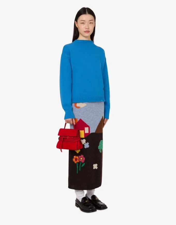 Small hand bag Moschino Tie Me