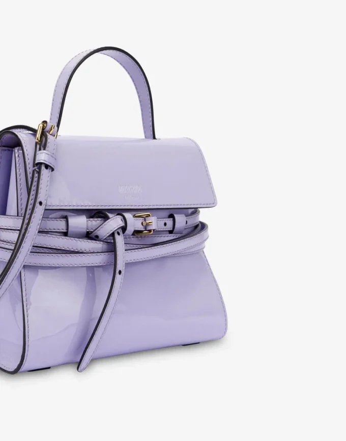 Small hand bag Moschino Tie Me