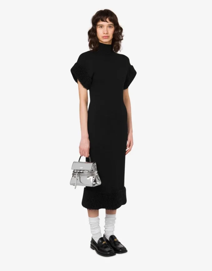 Small hand bag Moschino Tie Me