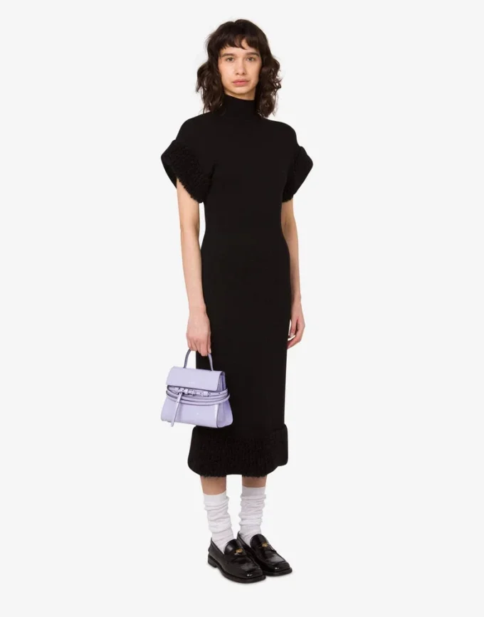 Small hand bag Moschino Tie Me