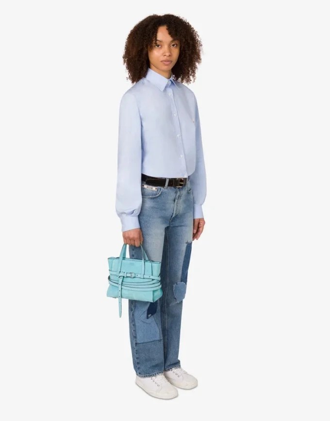 Small hand bag Moschino Tie Me