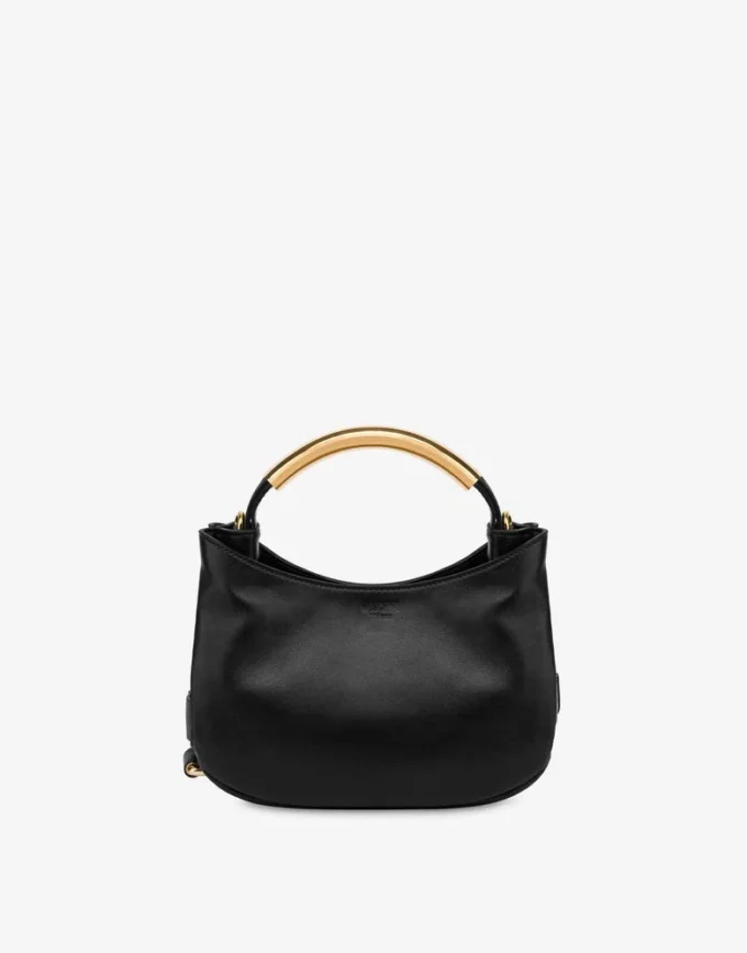 Small Moschino Handle Me Bag