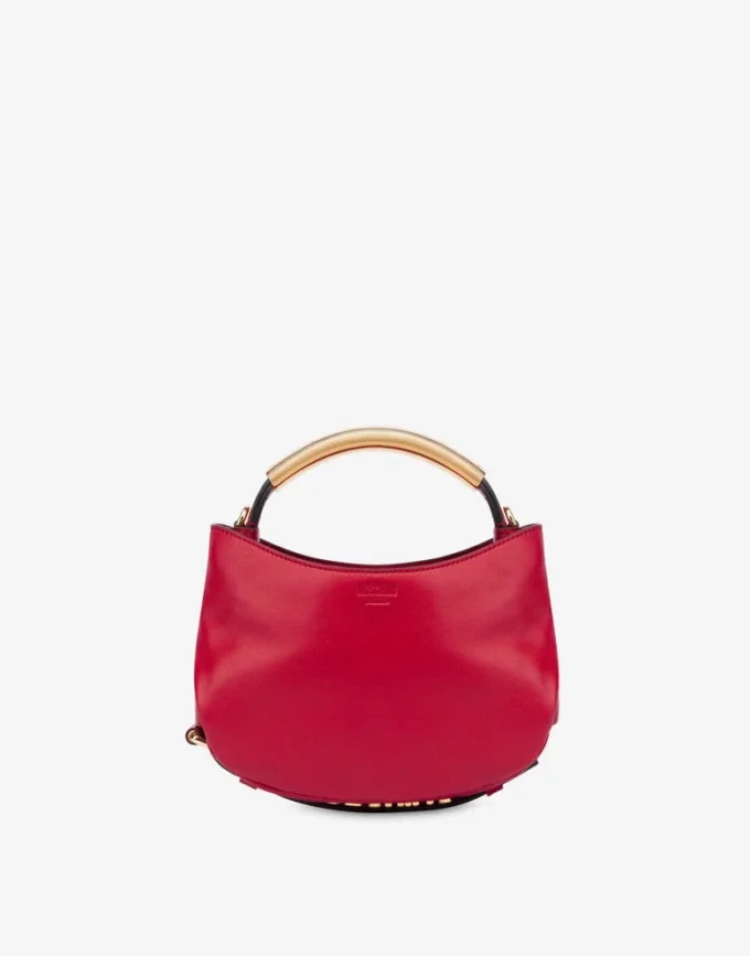 Small Moschino Handle Me Bag