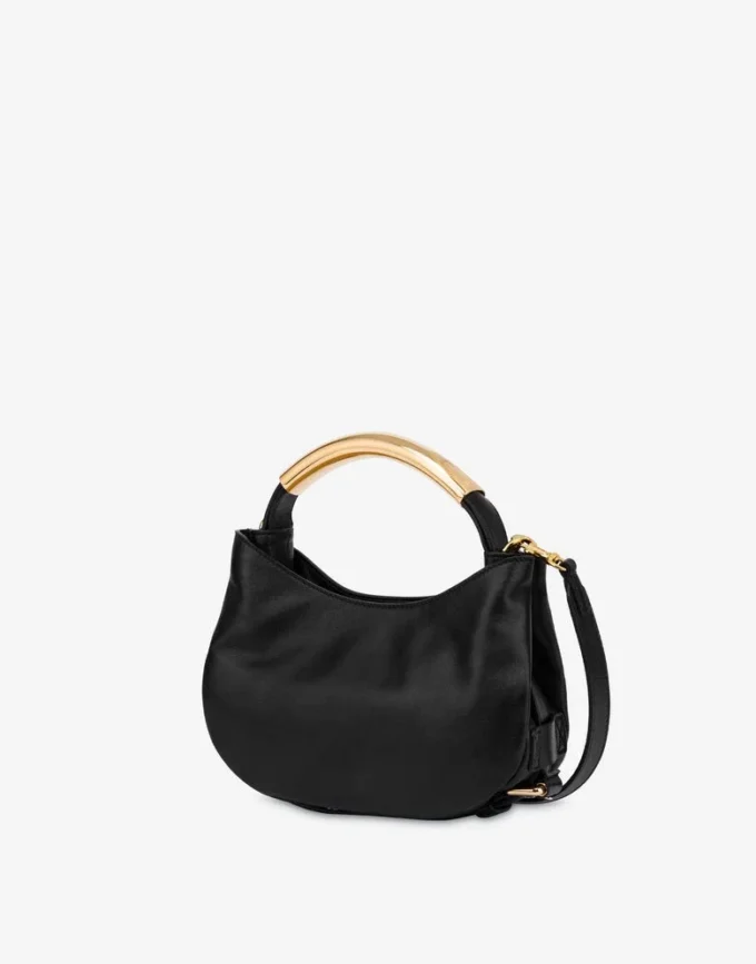 Small Moschino Handle Me Bag