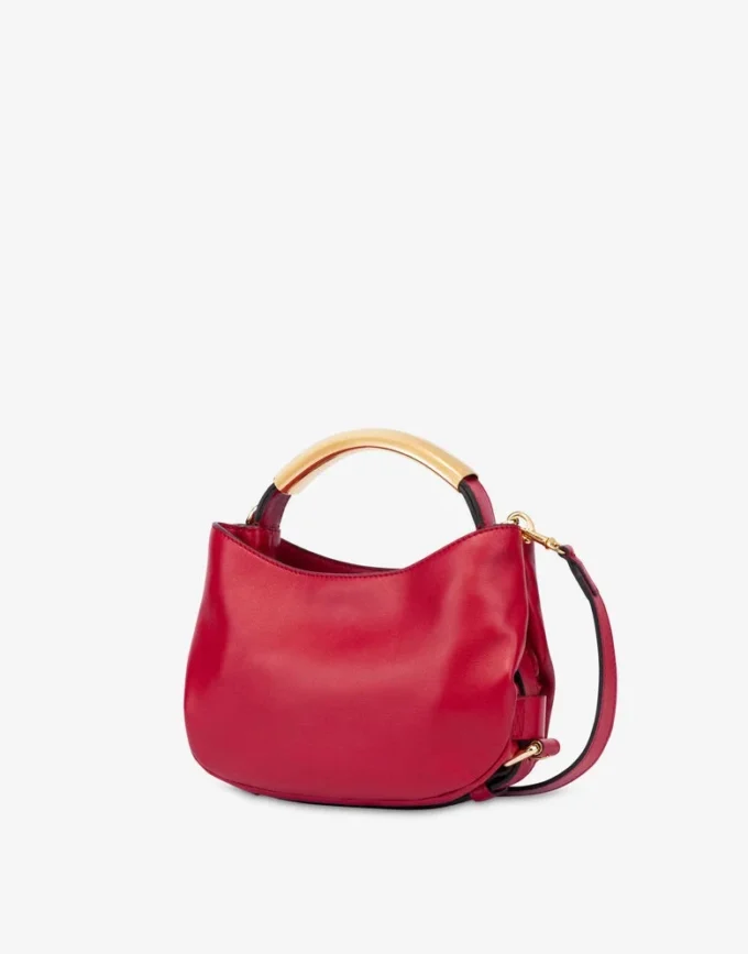 Small Moschino Handle Me Bag