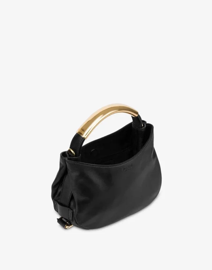 Small Moschino Handle Me Bag