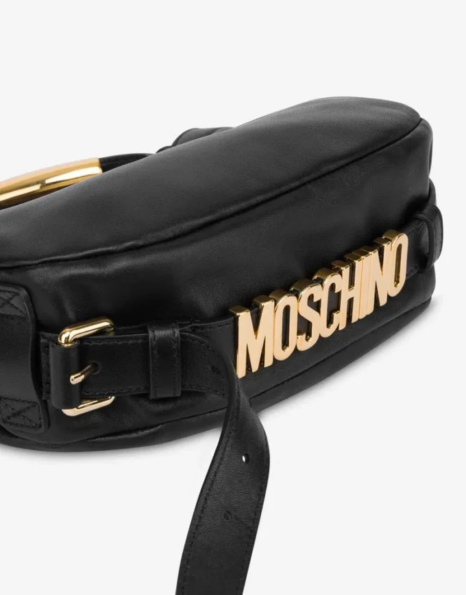 Small Moschino Handle Me Bag
