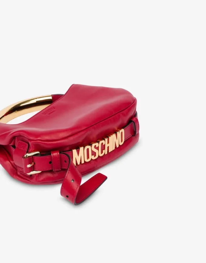 Small Moschino Handle Me Bag