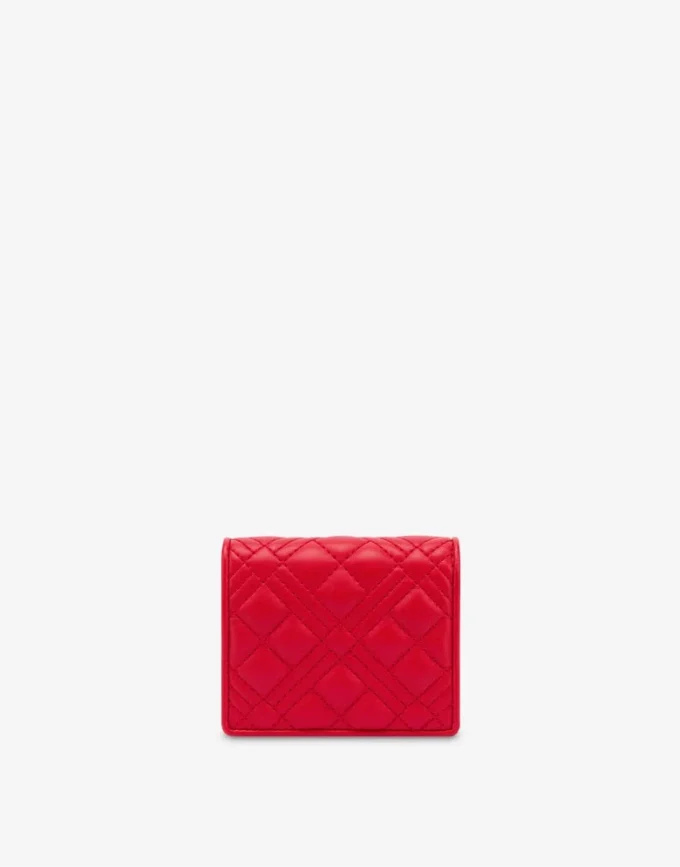 Small quilted wallet