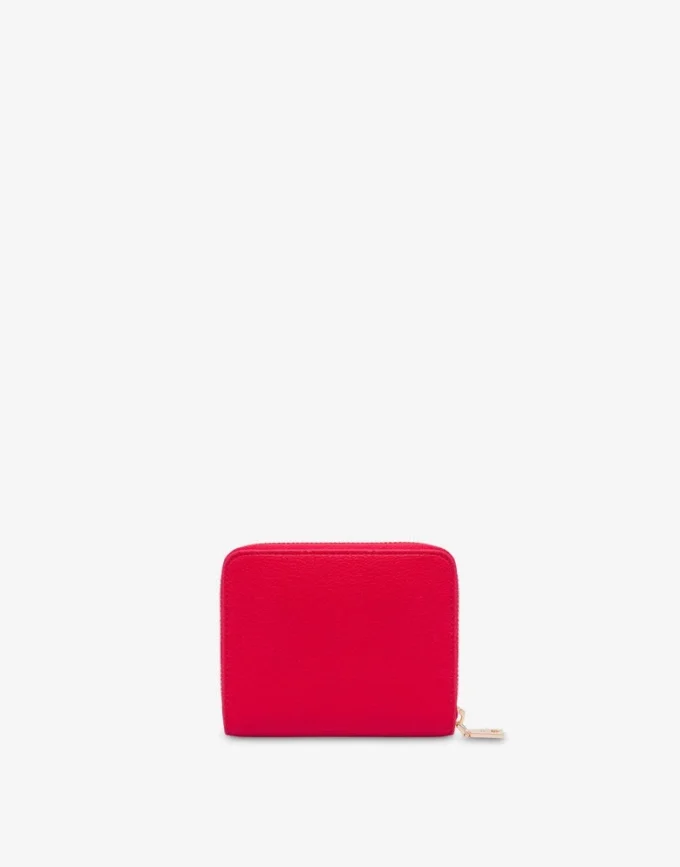 Small zip-around wallet