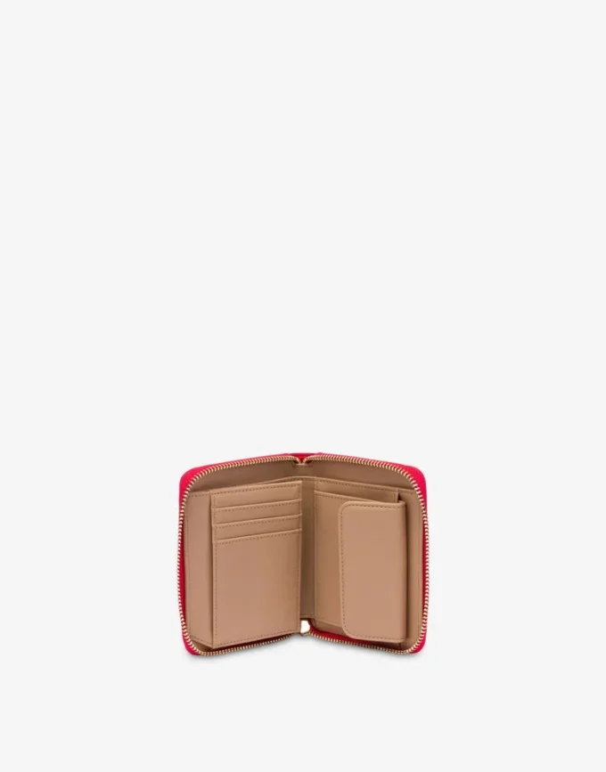 Small zip-around wallet