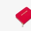 Small zip-around wallet