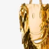 Smiley® mirror effect tote