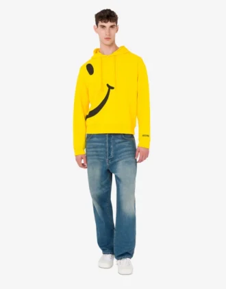 Smiley® organic cotton sweatshirt