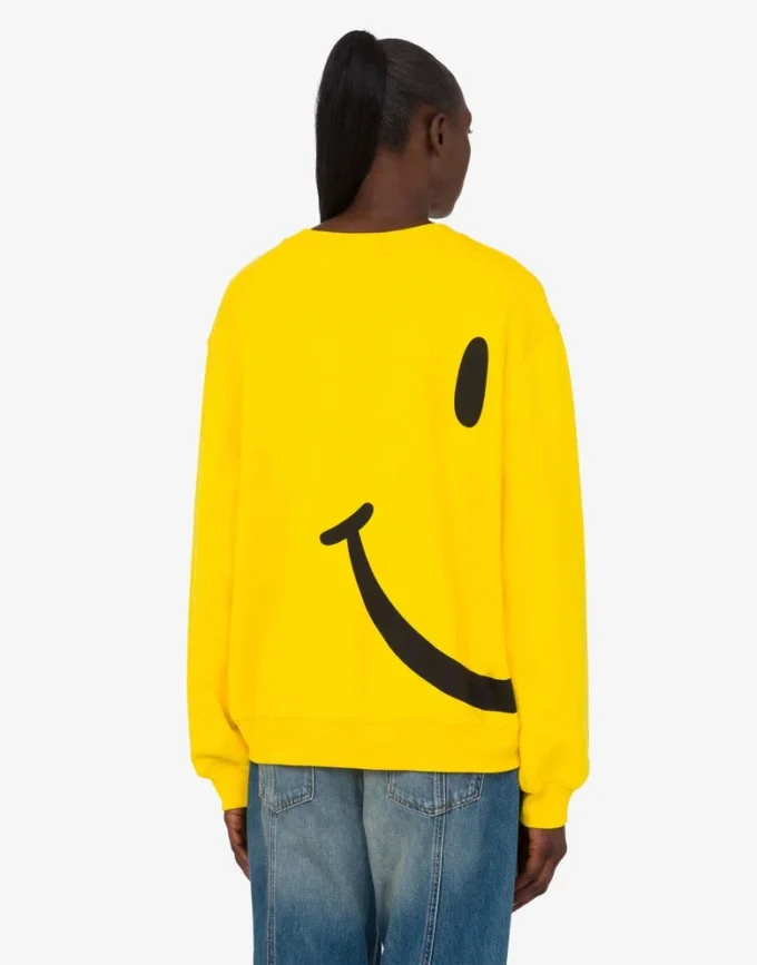 Smiley® Organic Cotton Sweatshirt