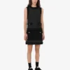 Stretch bouclé dress