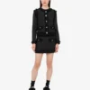 Stretch bouclé jacket