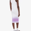 Stretch cotton dress
