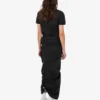 Stretch cotton poplin dress