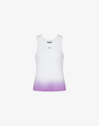 Stretch cotton top