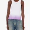 Stretch cotton top