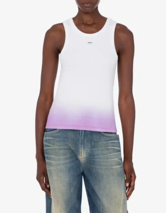 Stretch cotton top