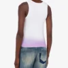 Stretch cotton top