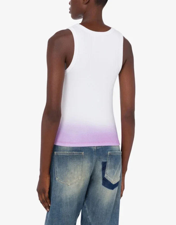 Stretch cotton top