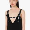 Stretch crepe dress