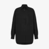 Stretch poplin shirt