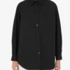 Stretch poplin shirt
