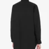 Stretch poplin shirt