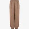 Stretch wool blend cloth pants