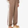 Stretch wool blend cloth pants