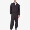 Stretch wool blend trousers