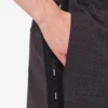 Stretch wool blend trousers