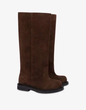 Suede boots Olivia