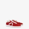 Suede sneakers