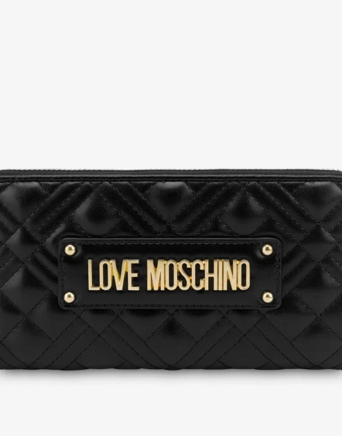 Wallet with logo