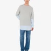 Wool and cashmere blend pullover